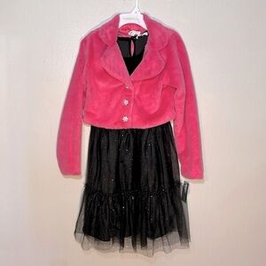 Nannette Kids 2 Piece Dress and Jacket